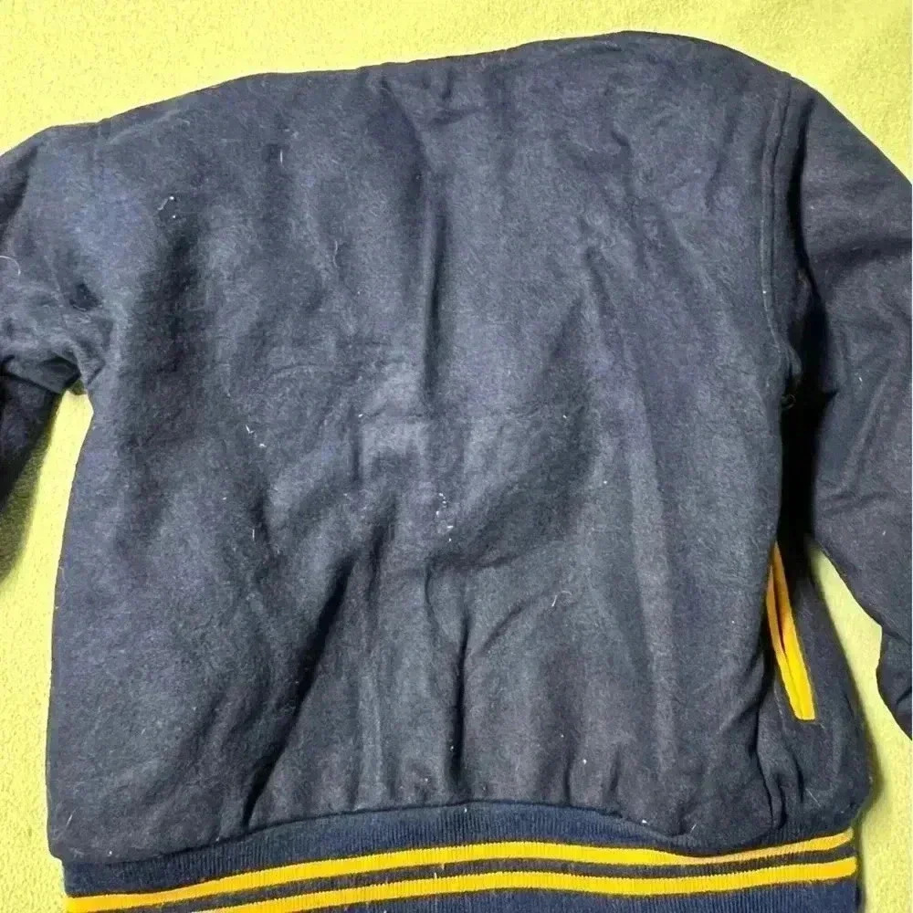 Vintage Fordham Ladies 36 (XS) Letterman's Jacket circa late ‘80s - Picture 4 of 9